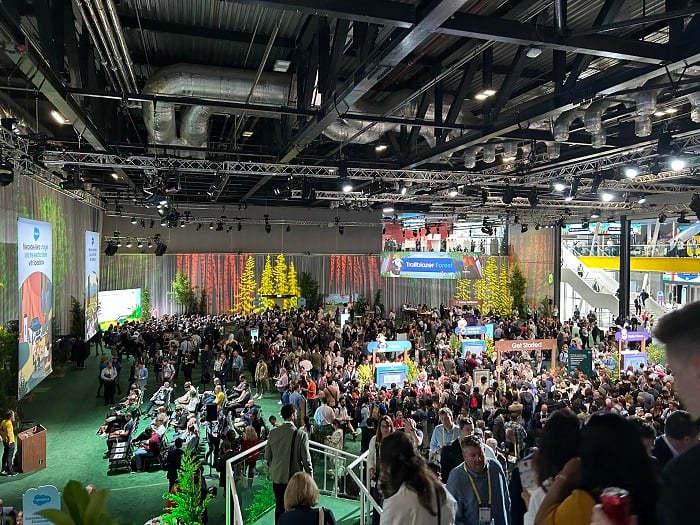 Salesforce World Tour 2023 and AI